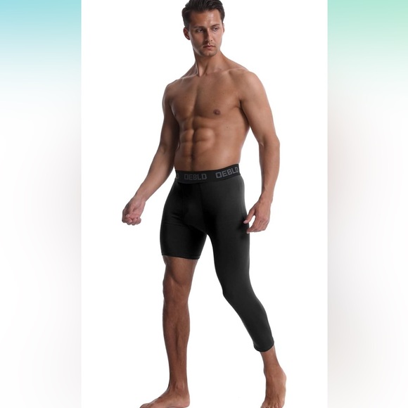 OEBLD Other Oebld Single Leg 34 Compression Tights Unisex Sports
